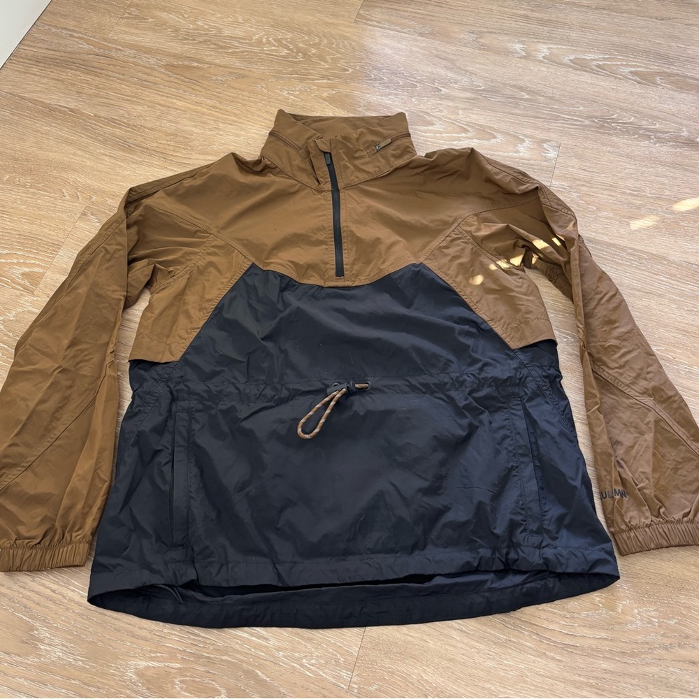 Lululemon Evergreen Anorak Jacket
Size 4 Deep Artifact Half-Zip Windbreaker